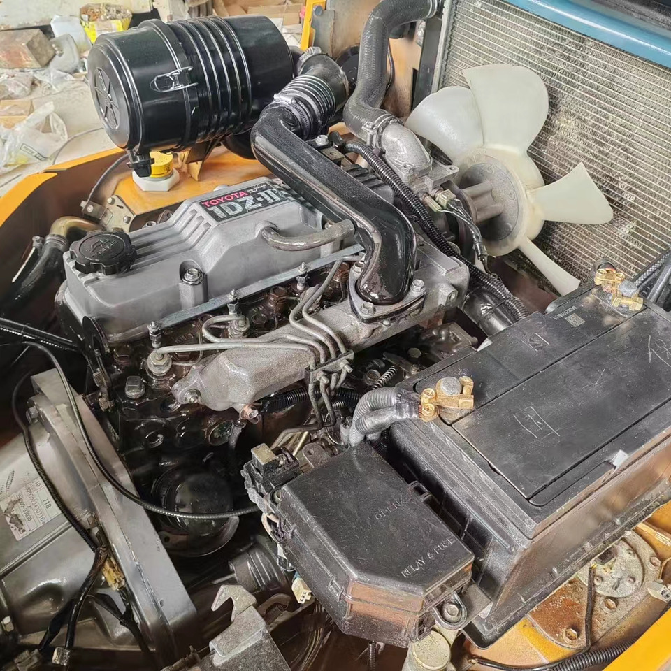 TOYOTA FD30 - Diesel gaffeltruck: billede 5 TOYOTA FD30 - Diesel gaffeltruck: billede 5