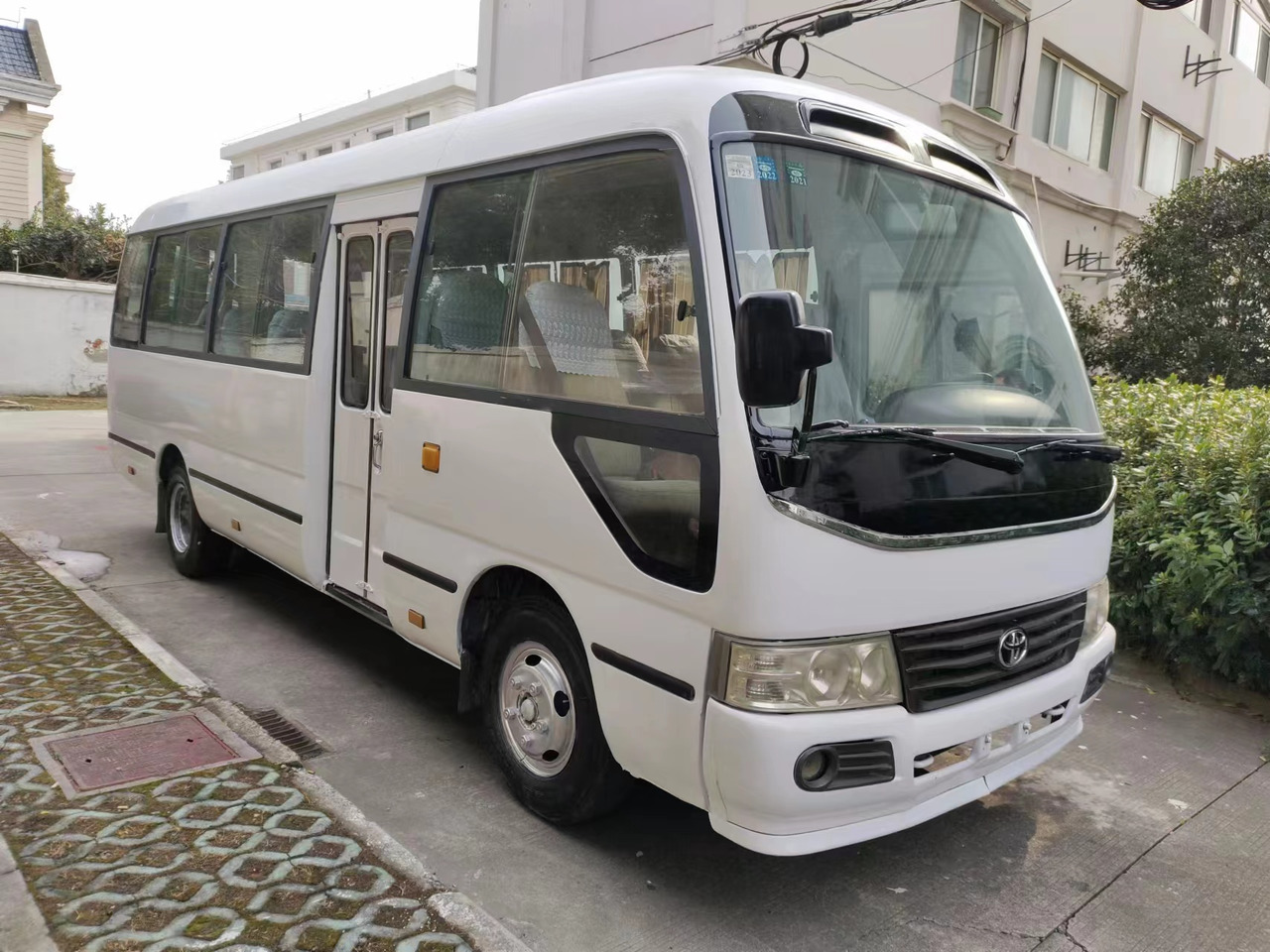 TOYOTA coaster - Minibus, Persontransport: billede 1 TOYOTA coaster - Minibus, Persontransport: billede 1