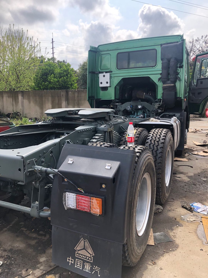 HOWO 420 - Trækker: billede 3 HOWO 420 - Trækker: billede 3