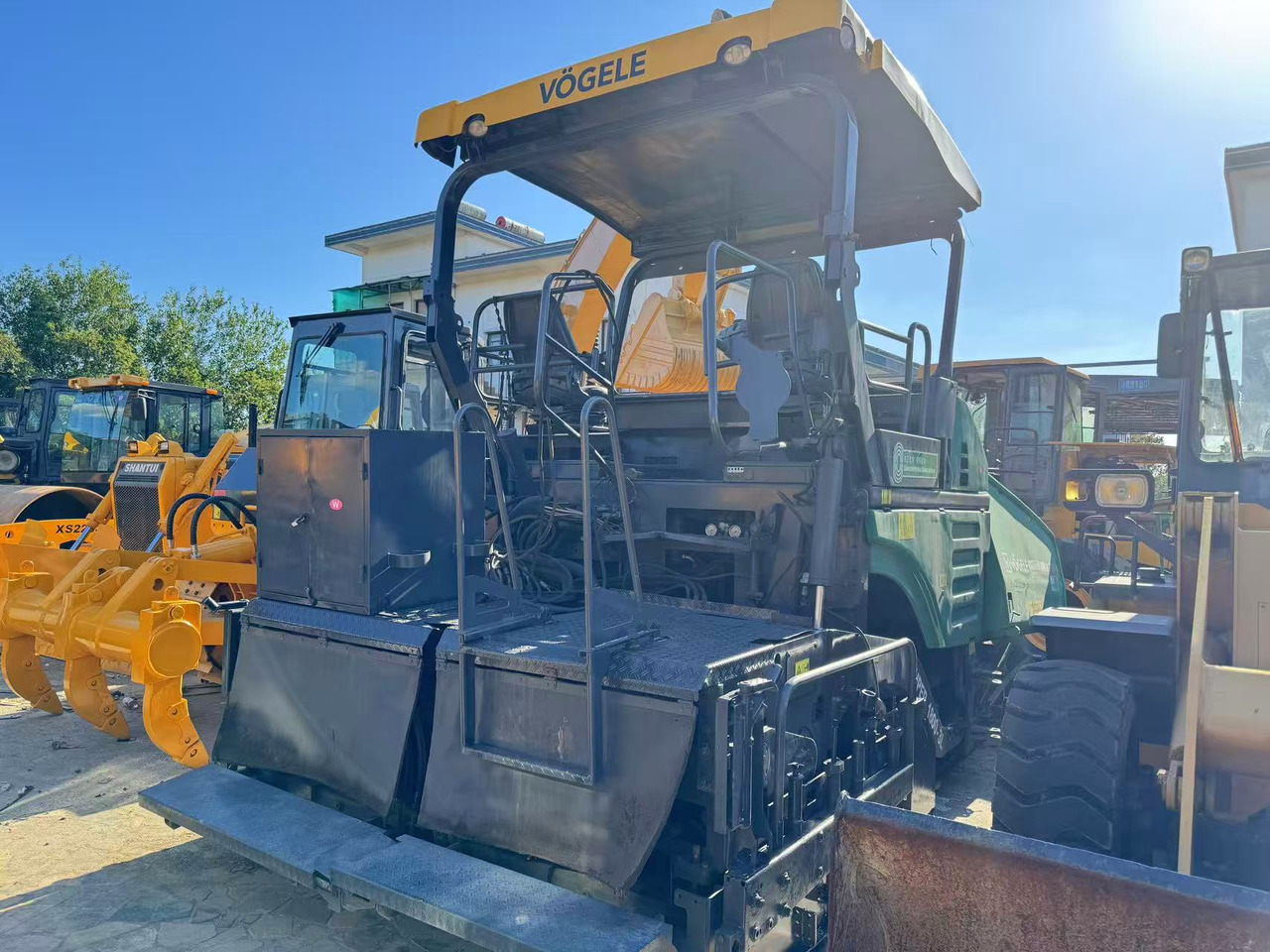 VOGELE 1800-3L - Asfaltudlægger: billede 5 VOGELE 1800-3L - Asfaltudlægger: billede 5