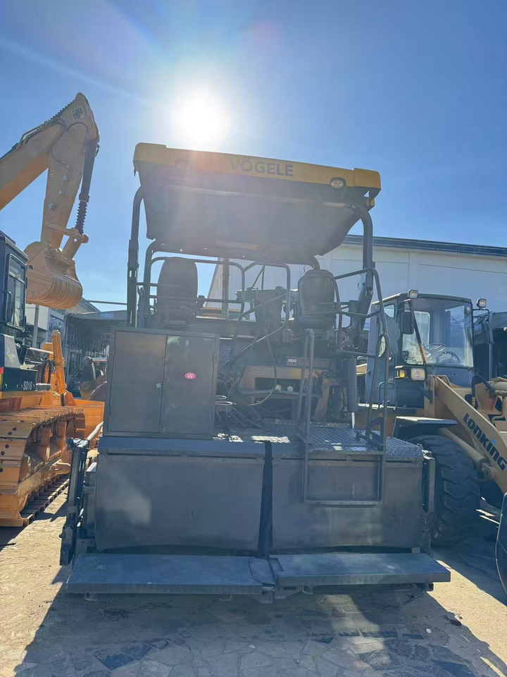 VOGELE 1800-3L - Asfaltudlægger: billede 4 VOGELE 1800-3L - Asfaltudlægger: billede 4