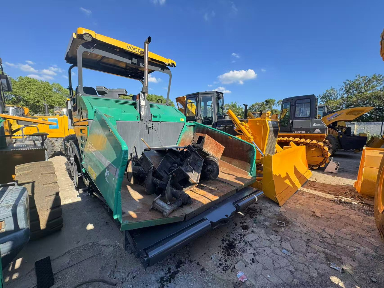 VOGELE 1800-3L - Asfaltudlægger: billede 1 VOGELE 1800-3L - Asfaltudlægger: billede 1