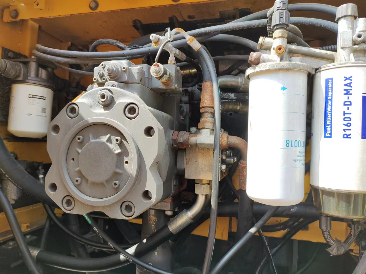 VOLVO EC480DL - Bæltegravemaskine: billede 5 VOLVO EC480DL - Bæltegravemaskine: billede 5