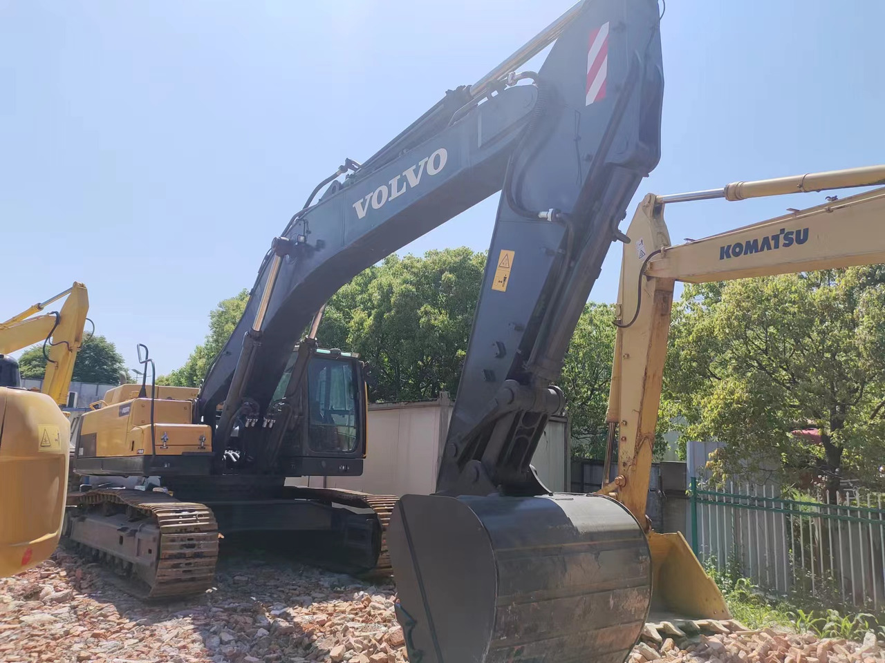 VOLVO EC480DL - Bæltegravemaskine: billede 1 VOLVO EC480DL - Bæltegravemaskine: billede 1
