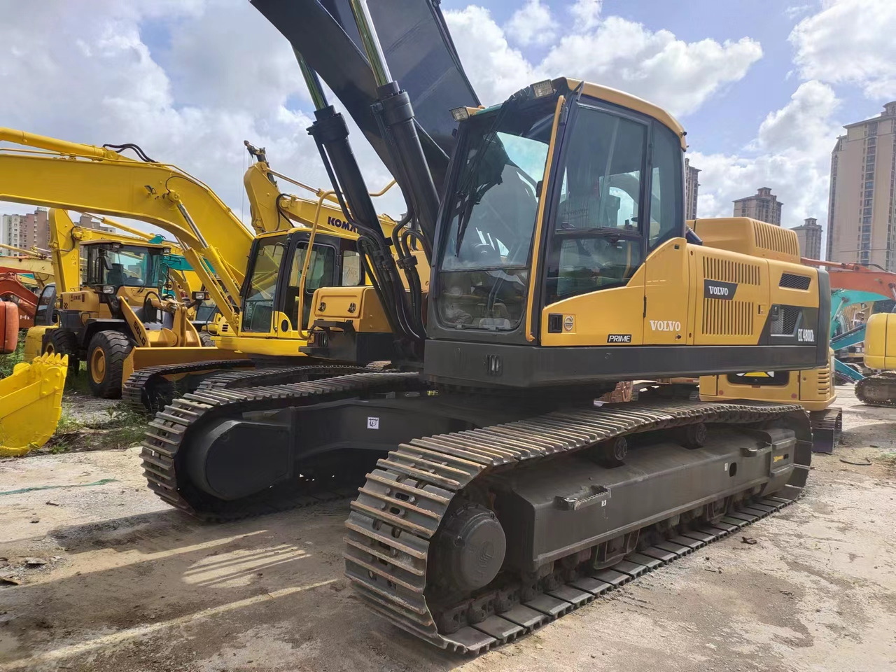 VOLVO EC480DL South Korea - Bæltegravemaskine: billede 2 VOLVO EC480DL South Korea - Bæltegravemaskine: billede 2