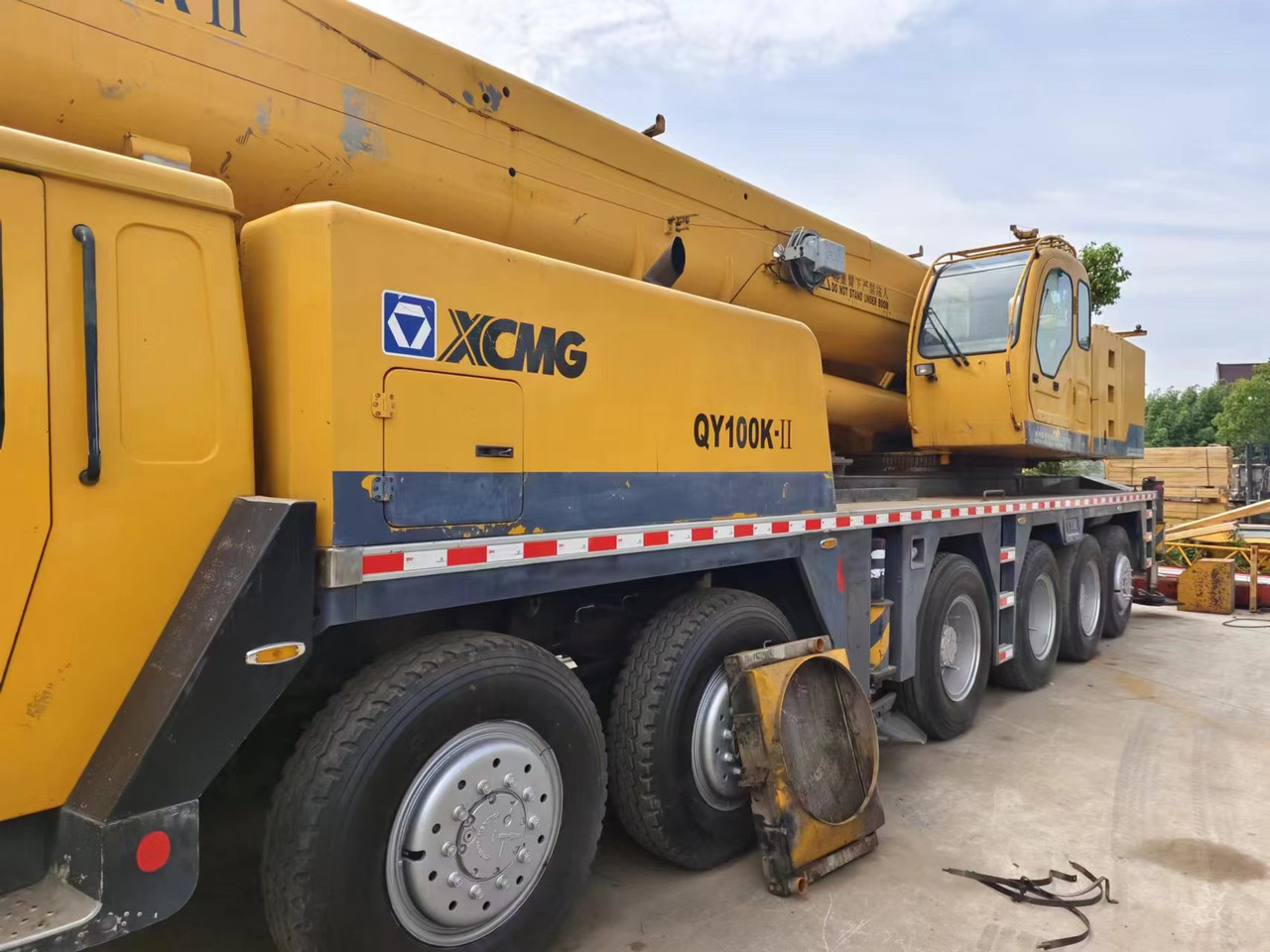 XCMG QY100K-Ⅱ 100tons QY100K truck crane - Mobilkran: billede 5 XCMG QY100K-Ⅱ 100tons QY100K truck crane - Mobilkran: billede 5
