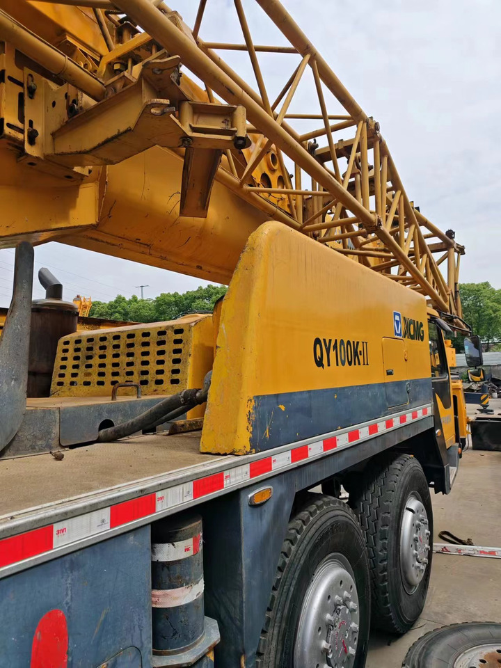 XCMG QY100K-Ⅱ QY100K 100tons - Mobilkran: billede 4 XCMG QY100K-Ⅱ QY100K 100tons - Mobilkran: billede 4