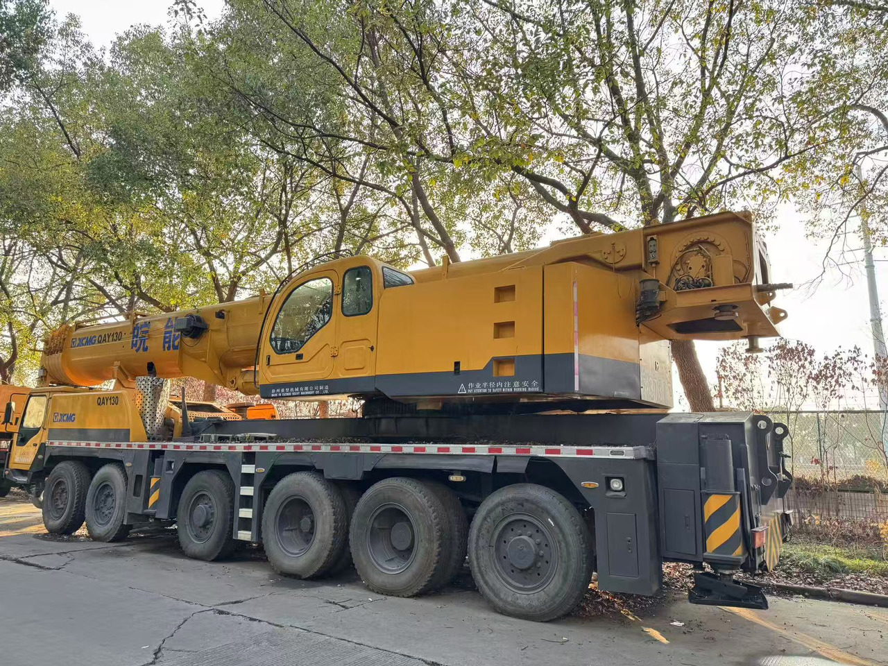 XCMG QY130K - Mobilkran: billede 5 XCMG QY130K - Mobilkran: billede 5