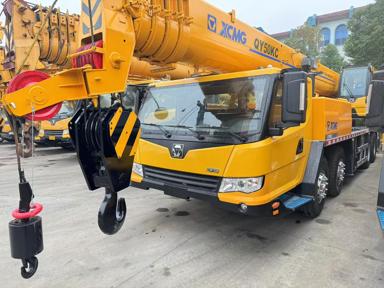 XCMG QY50KC QY50 CHINA TRUCK CRANE 50TONS - Mobilkran: billede 2 XCMG QY50KC QY50 CHINA TRUCK CRANE 50TONS - Mobilkran: billede 2