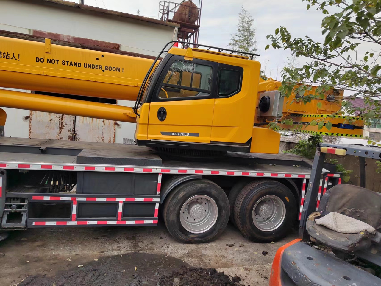 XCMG QY70K - Mobilkran: billede 3 XCMG QY70K - Mobilkran: billede 3