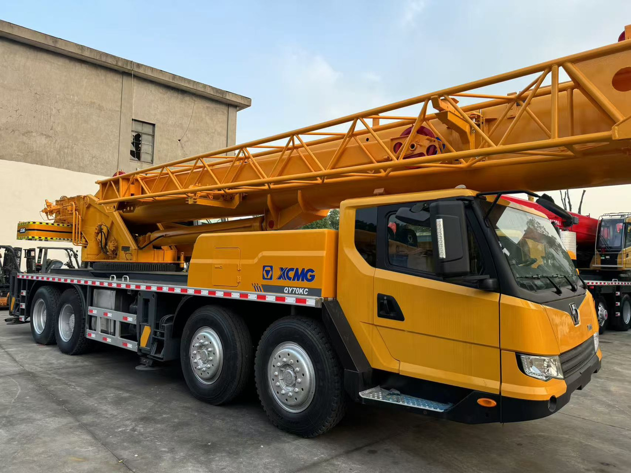 XCMG QY70K - Mobilkran: billede 3 XCMG QY70K - Mobilkran: billede 3