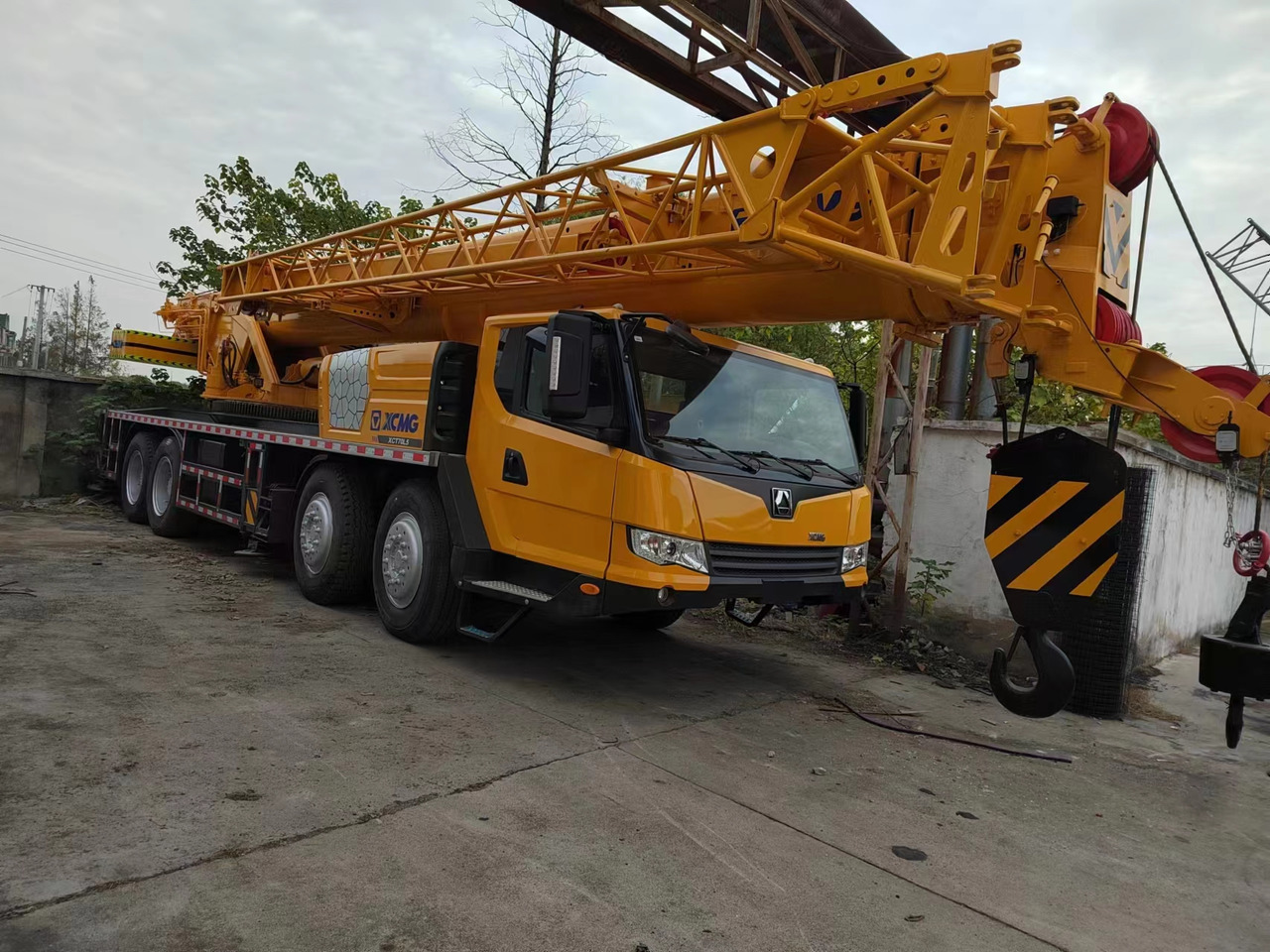 XCMG QY70K - Mobilkran: billede 2 XCMG QY70K - Mobilkran: billede 2