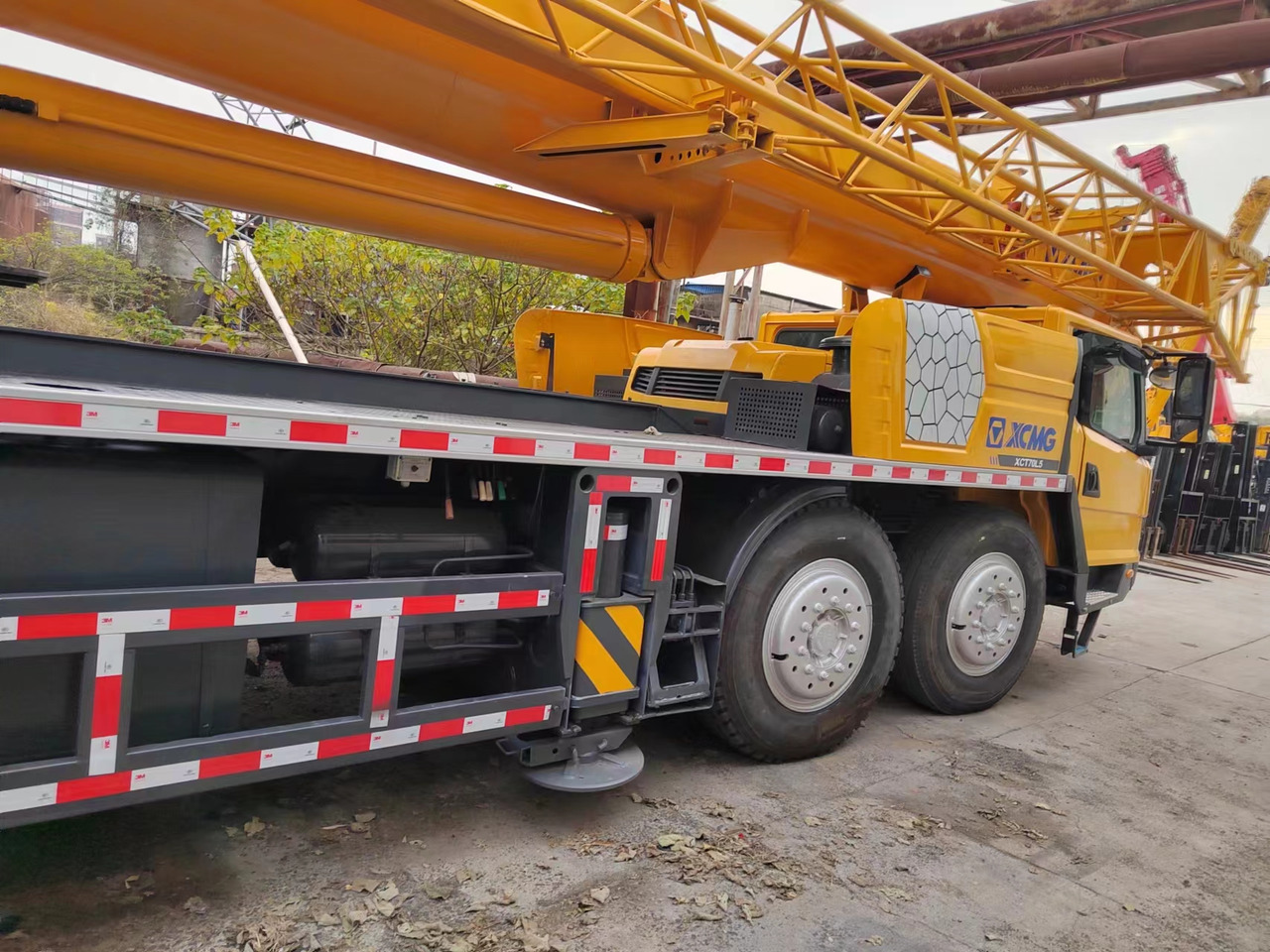 XCMG QY70K - Mobilkran: billede 4 XCMG QY70K - Mobilkran: billede 4