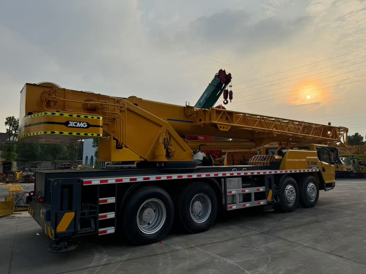 XCMG QY70K - Mobilkran: billede 5 XCMG QY70K - Mobilkran: billede 5
