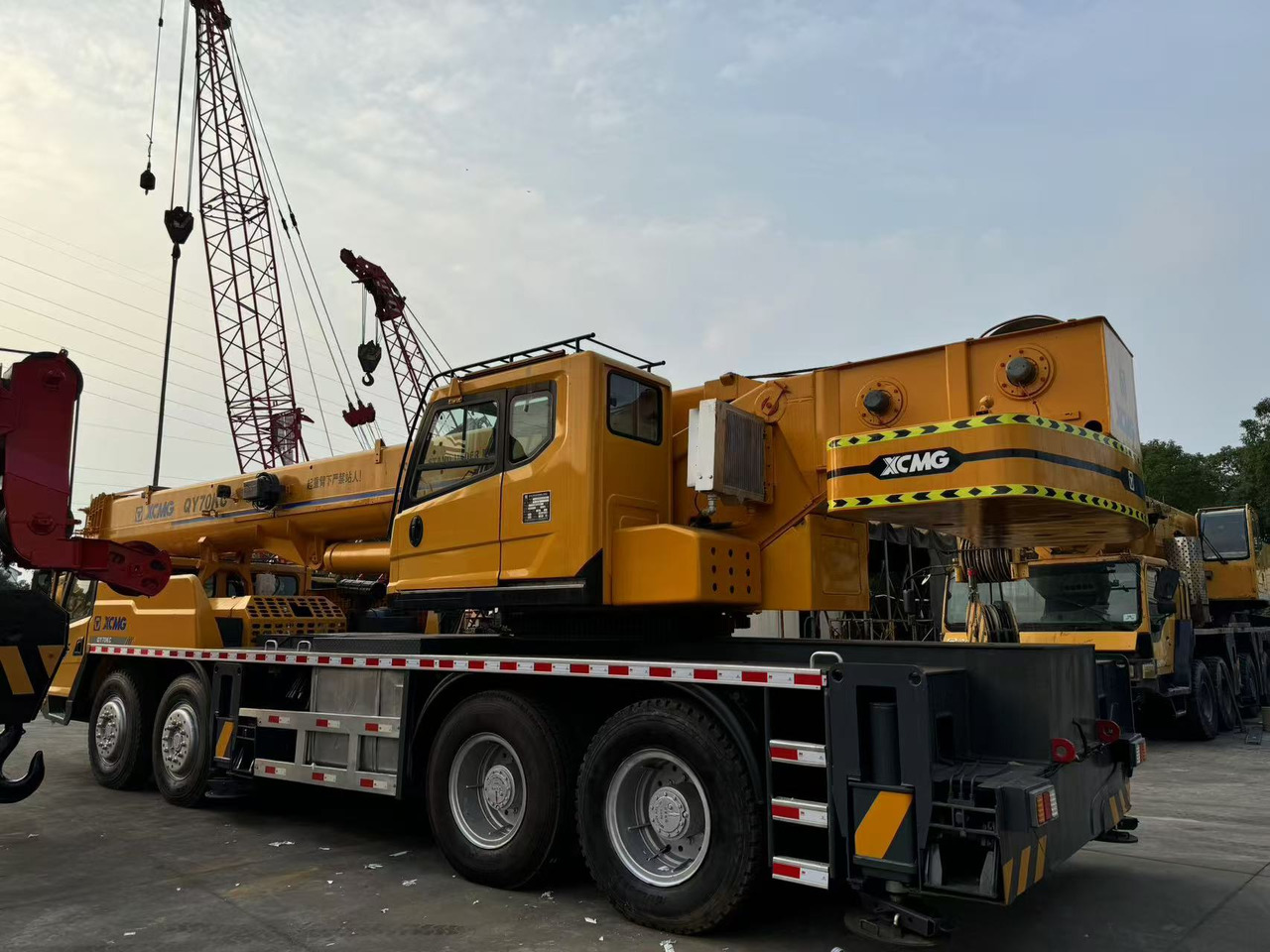 XCMG QY70K - Mobilkran: billede 4 XCMG QY70K - Mobilkran: billede 4
