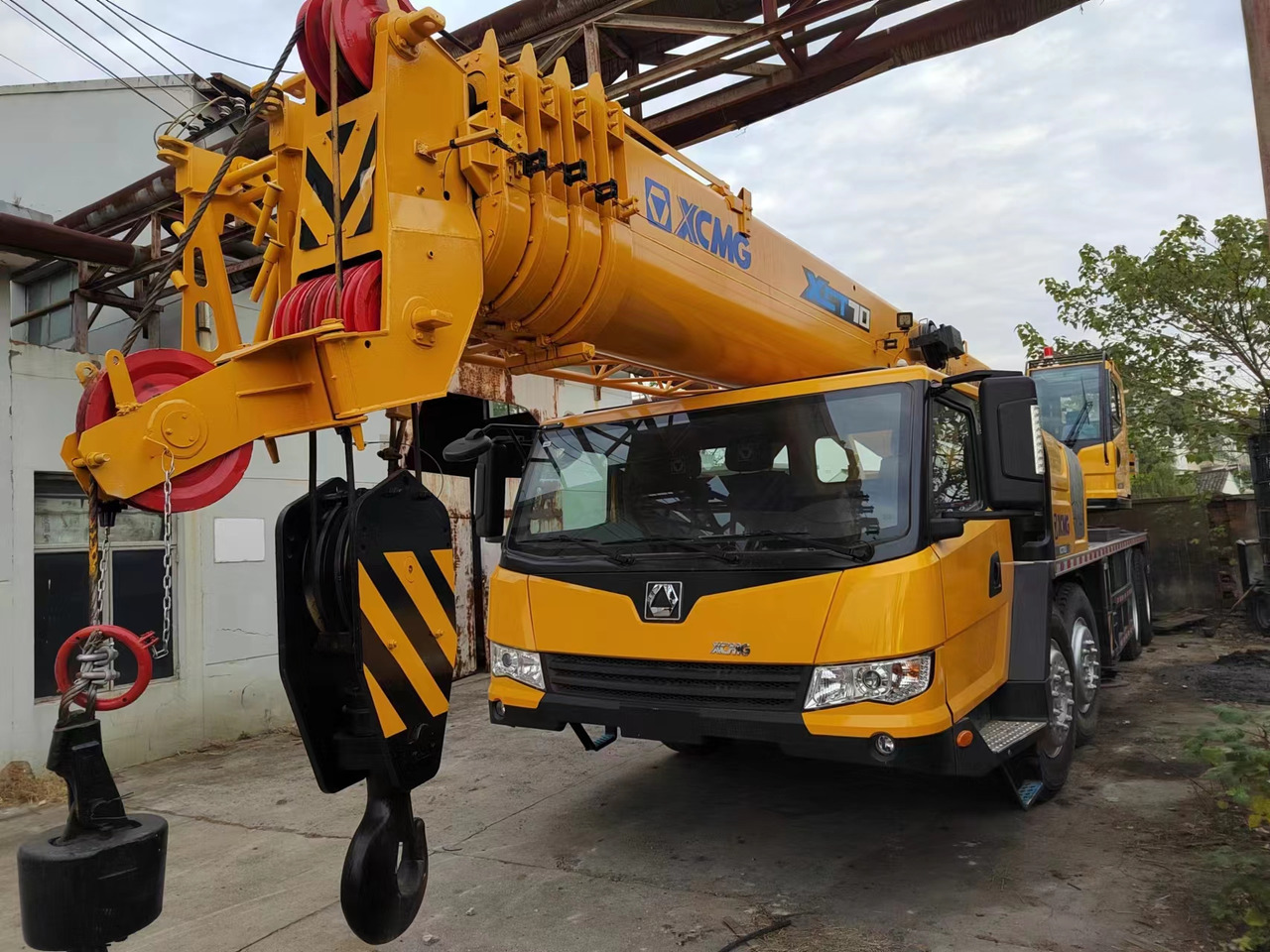 XCMG QY70K - Mobilkran: billede 1 XCMG QY70K - Mobilkran: billede 1