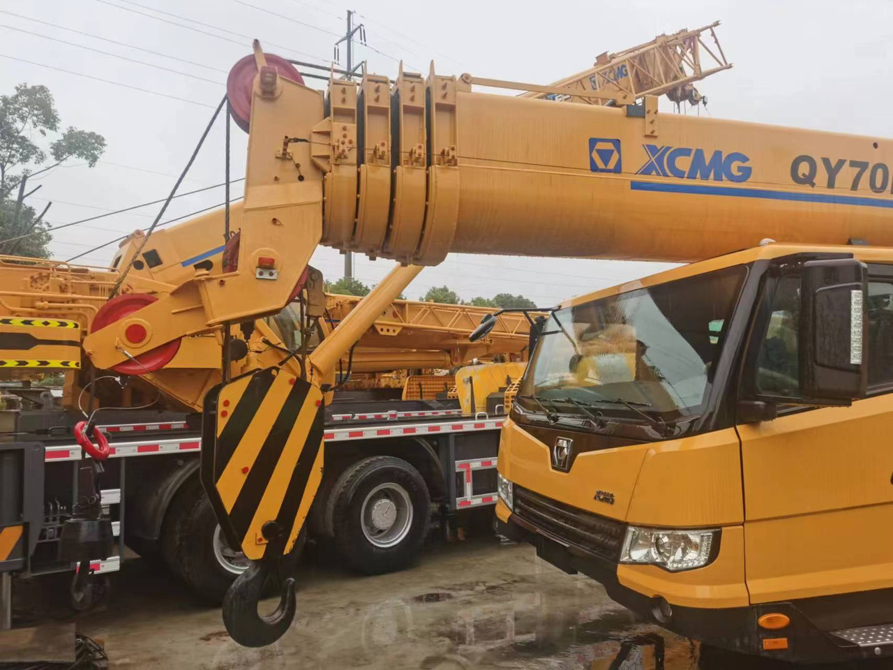 XCMG QY70K - Mobilkran: billede 2 XCMG QY70K - Mobilkran: billede 2
