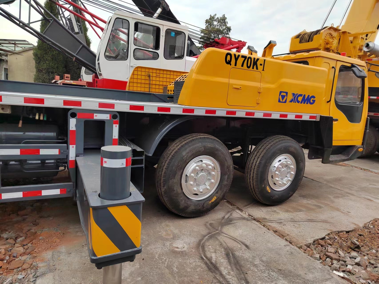 XCMG QY70K good condition QY25K QY50K QY100K QY130K China brand mobile crane - Mobilkran: billede 5 XCMG QY70K good condition QY25K QY50K QY100K QY130K China brand mobile crane - Mobilkran: billede 5