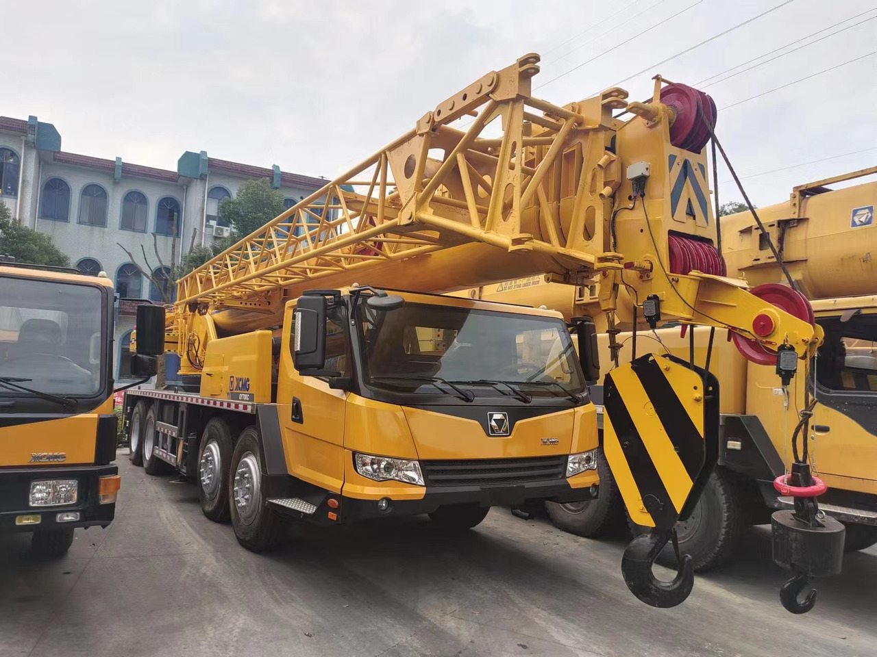 XCMG QY70KC QY70K 70tons xcmg truck crane QY50 QY100 - Mobilkran: billede 1 XCMG QY70KC QY70K 70tons xcmg truck crane QY50 QY100 - Mobilkran: billede 1
