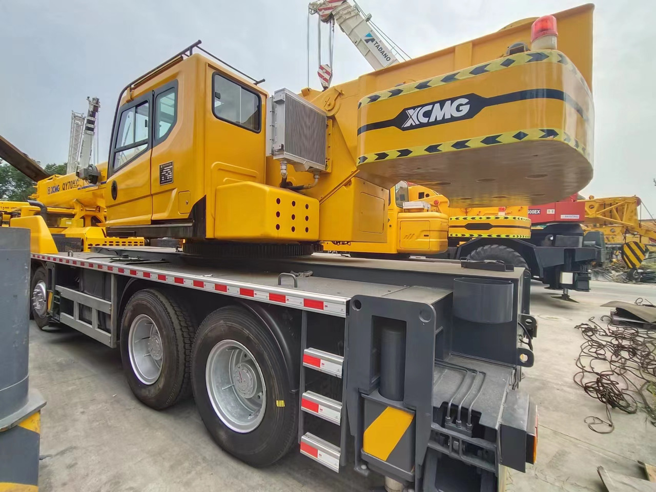 XCMG QY70KC QY70K 70tons xcmg truck crane QY50 QY100 - Mobilkran: billede 2 XCMG QY70KC QY70K 70tons xcmg truck crane QY50 QY100 - Mobilkran: billede 2