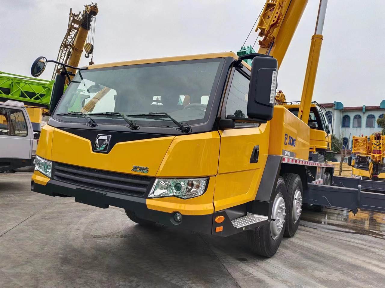 XCMG QY75KC QY75K truck crane 75tons - Mobilkran: billede 2 XCMG QY75KC QY75K truck crane 75tons - Mobilkran: billede 2