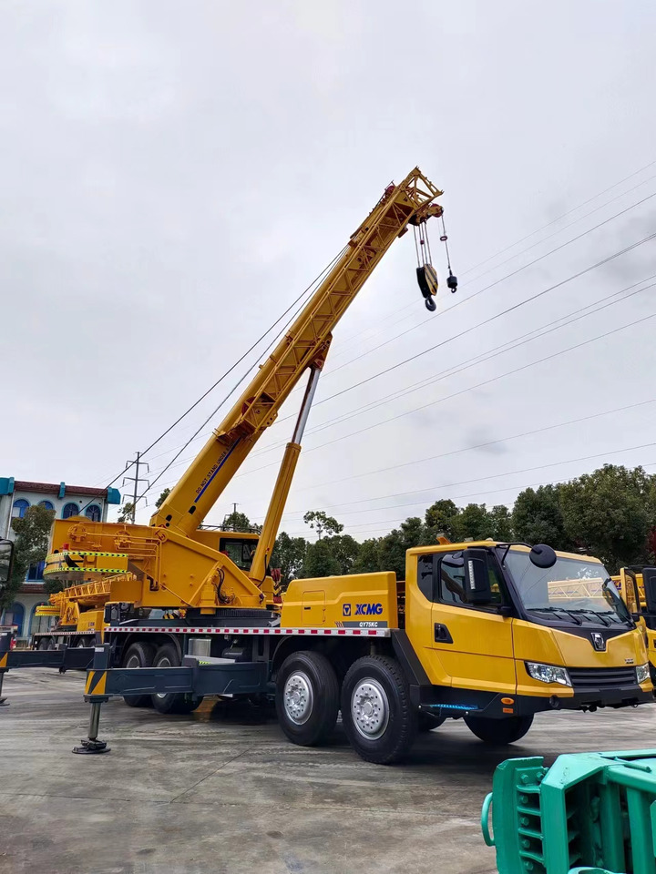 XCMG QY75KC QY75K truck crane 75tons - Mobilkran: billede 3 XCMG QY75KC QY75K truck crane 75tons - Mobilkran: billede 3
