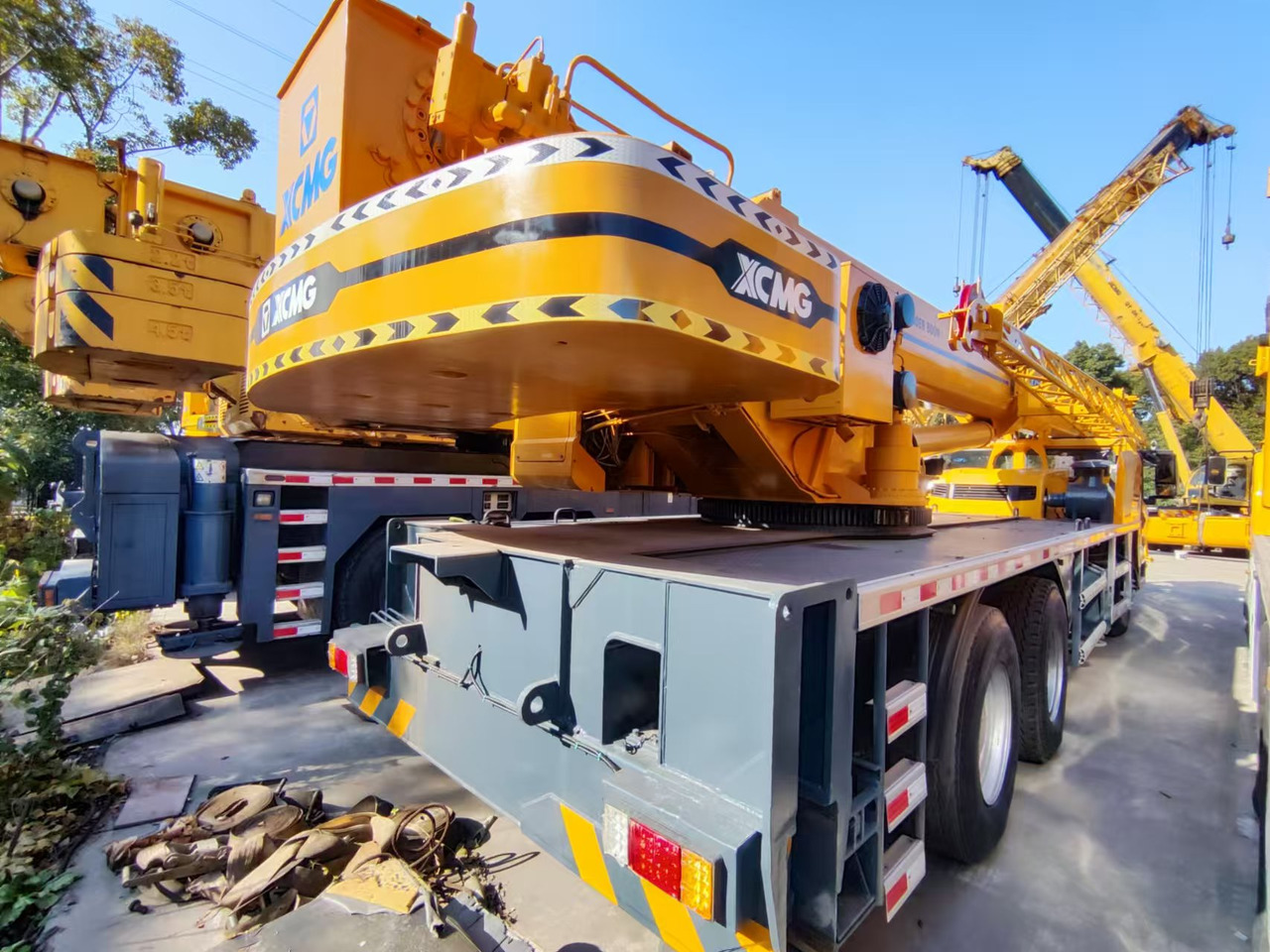 XCMG XCT25 mobile crane 25tons China made - Mobilkran: billede 2 XCMG XCT25 mobile crane 25tons China made - Mobilkran: billede 2