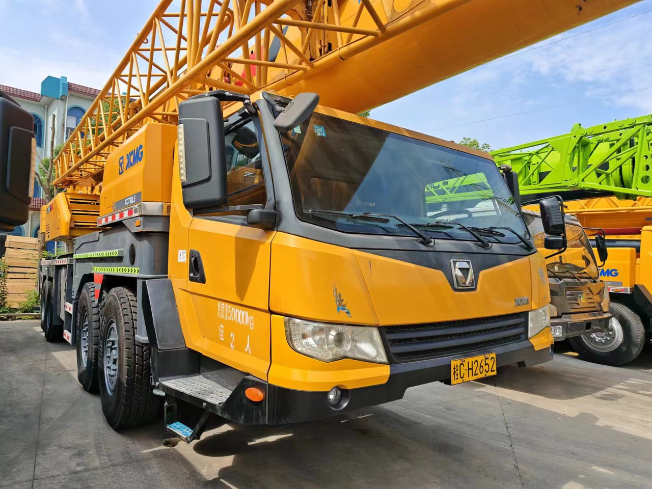 XCMG XCT80L5 - Mobilkran: billede 2 XCMG XCT80L5 - Mobilkran: billede 2