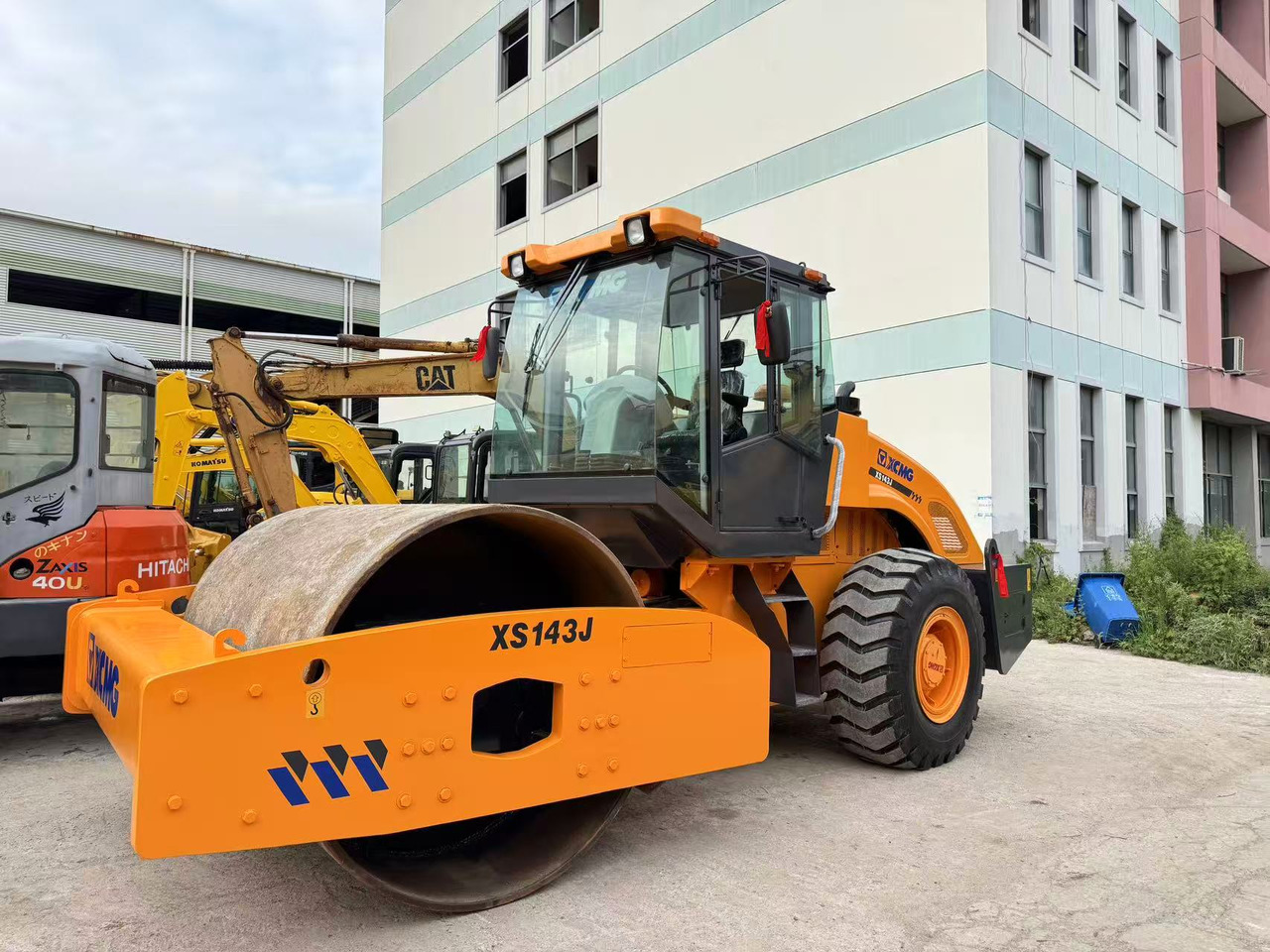 XCMG XS143J - Vejtromle: billede 2 XCMG XS143J - Vejtromle: billede 2