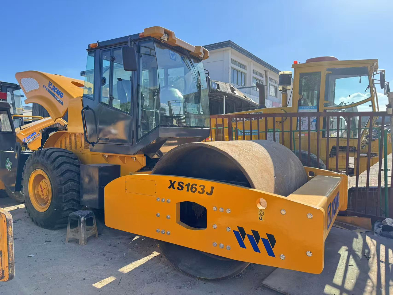 XCMG XS163J - Vejtromle: billede 5 XCMG XS163J - Vejtromle: billede 5