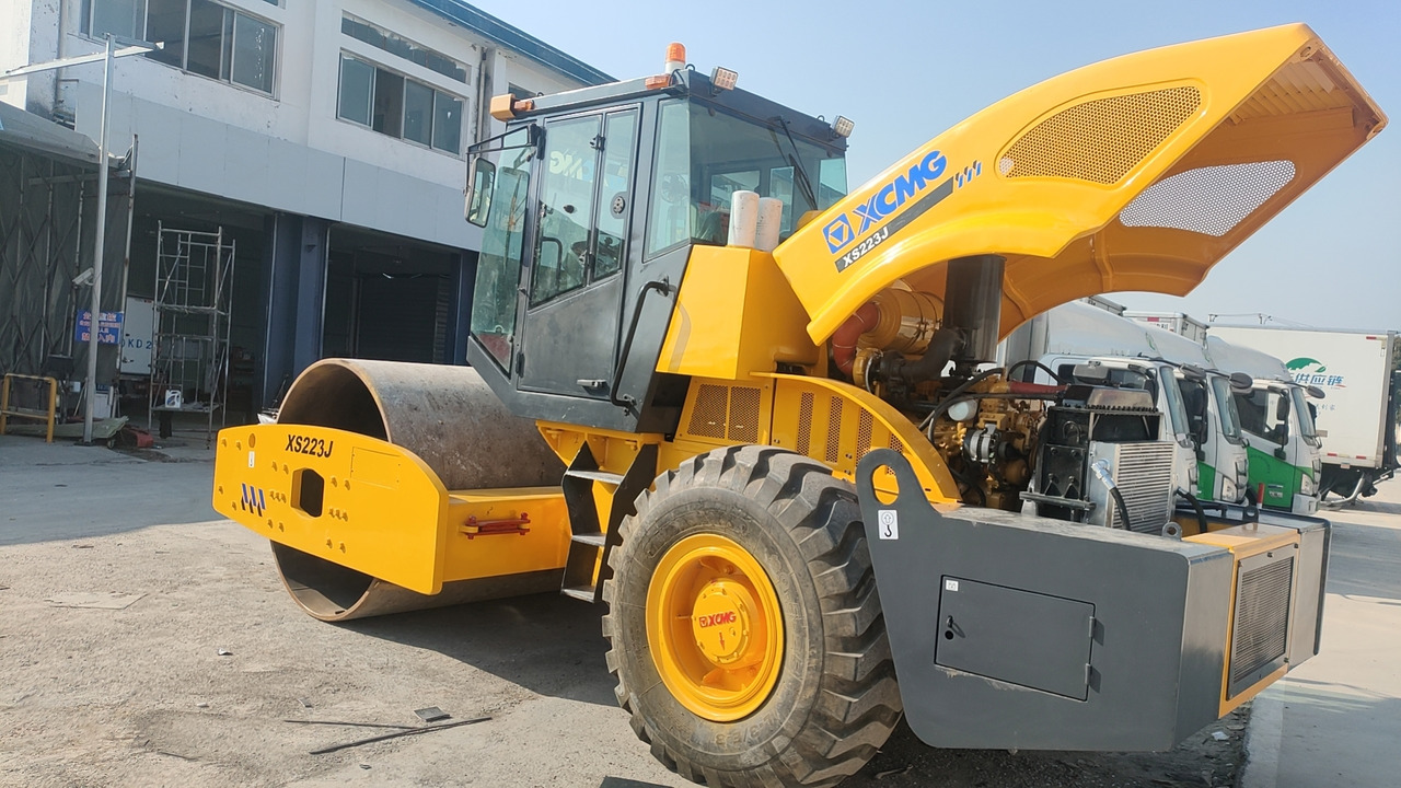 XCMG XS223J - Vejtromle: billede 4 XCMG XS223J - Vejtromle: billede 4