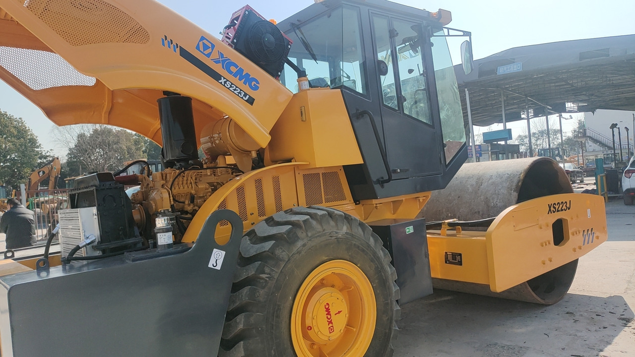 XCMG XS223J - Vejtromle: billede 2 XCMG XS223J - Vejtromle: billede 2