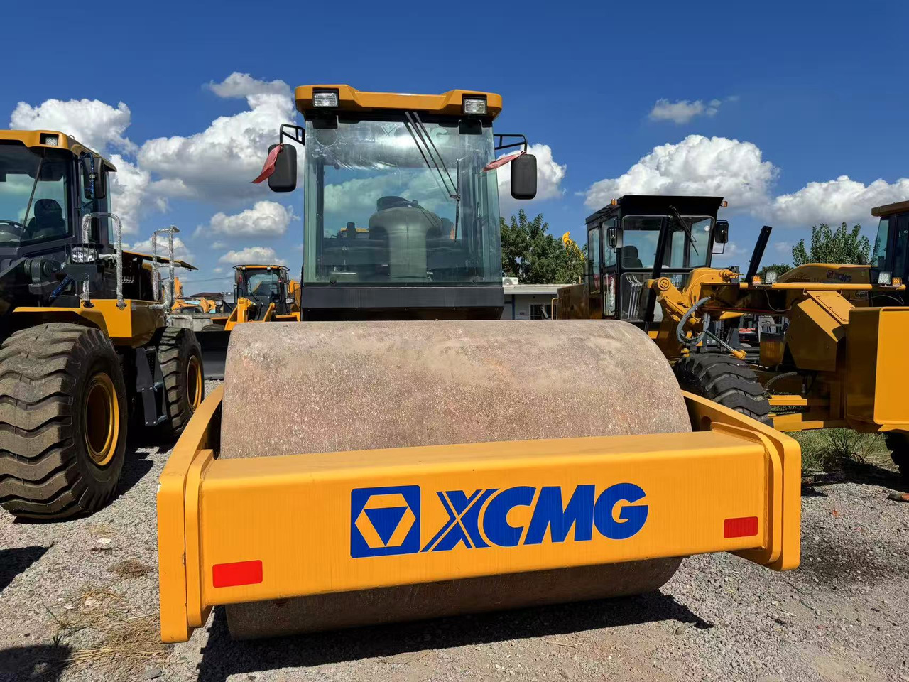 XCMG XS263J - Vejtromle: billede 5 XCMG XS263J - Vejtromle: billede 5