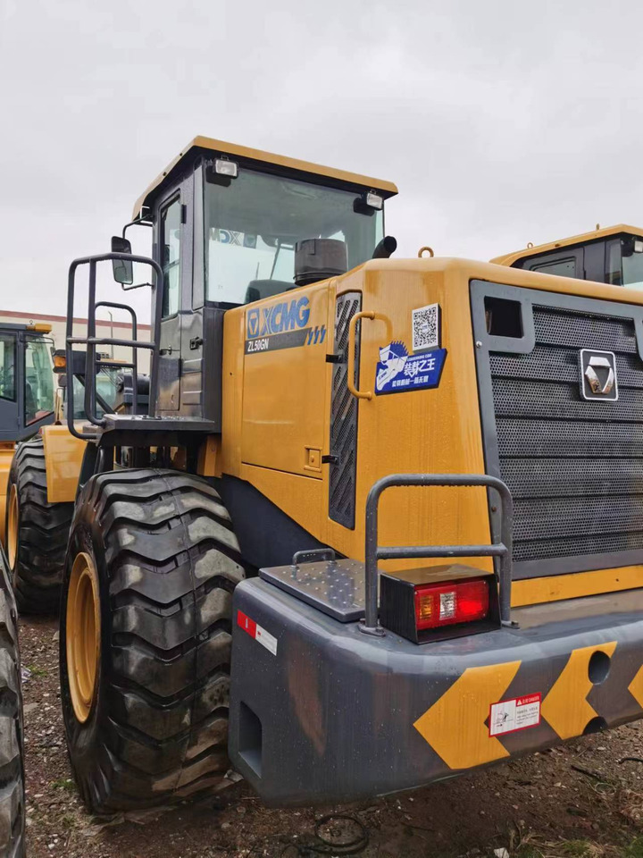Gummihjulslæsser XCMG ZL50GN 95%new good condition 5Ton loader: billede 6 Gummihjulslæsser XCMG ZL50GN 95%new good condition 5Ton loader: billede 6