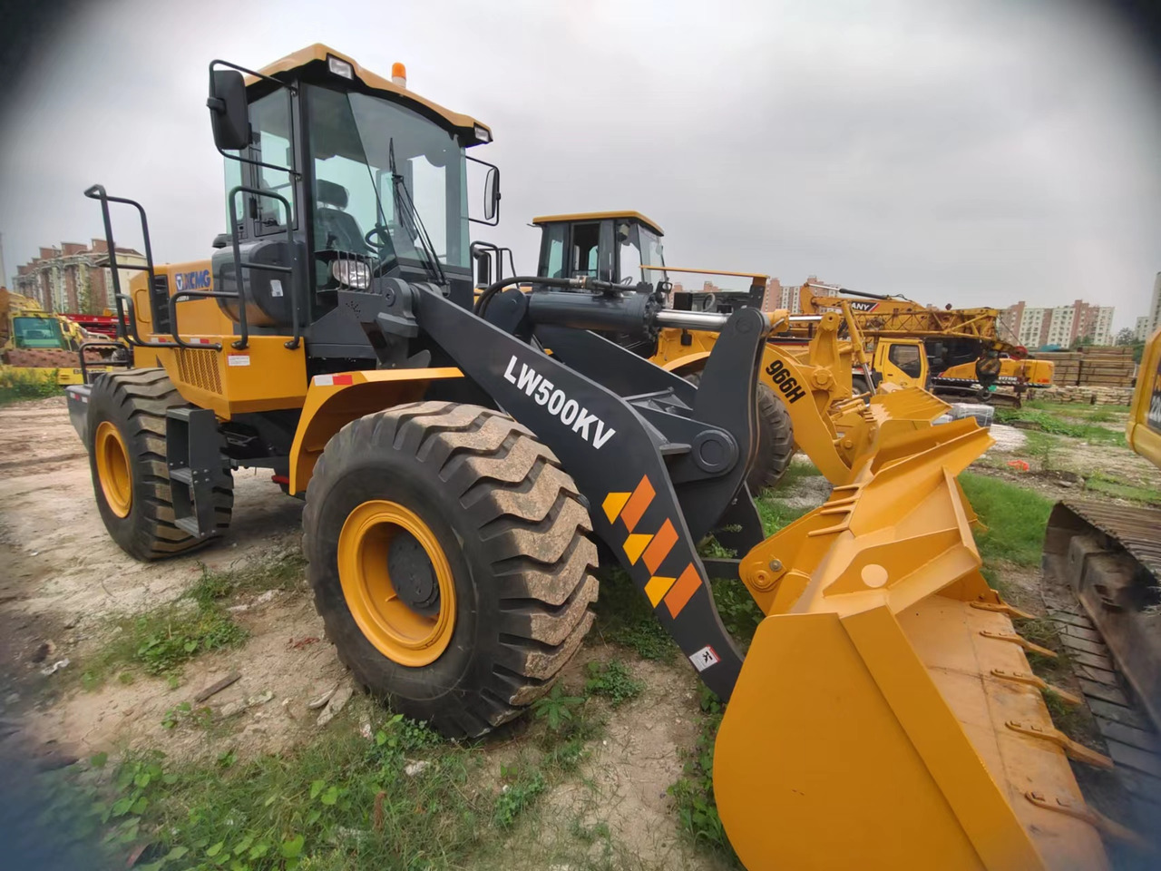 XCMG lw500kv - Gummihjulslæsser: billede 2 XCMG lw500kv - Gummihjulslæsser: billede 2