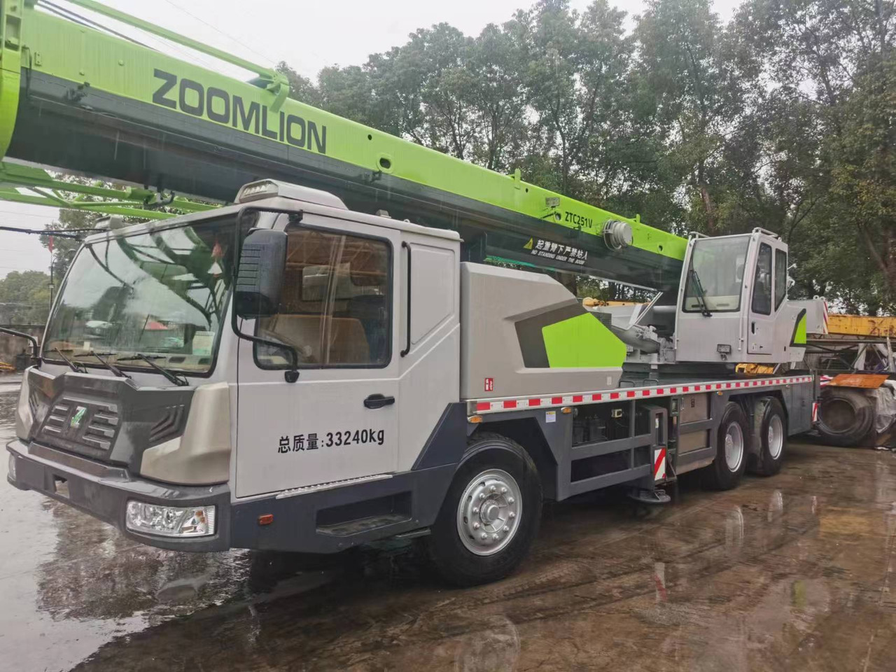 ZOOMLION ZTC251V - Mobilkran: billede 4 ZOOMLION ZTC251V - Mobilkran: billede 4