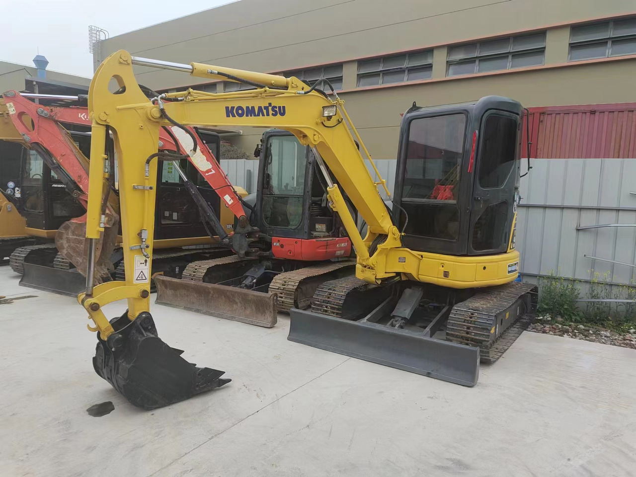 Komatsu pc40 - Minigravemaskine: billede 1 Komatsu pc40 - Minigravemaskine: billede 1