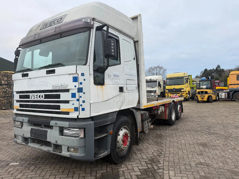 Iveco EuroStar 240 E42 ENGINE - Lastbil chassis: billede 2 Iveco EuroStar 240 E42 ENGINE - Lastbil chassis: billede 2