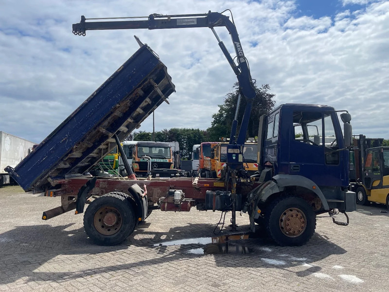 Iveco Eurocargo 3 SIDED TIPPER 4X4 EX TRUCK!! - Tipvogn lastbil, Lastbil med kran: billede 2 Iveco Eurocargo 3 SIDED TIPPER 4X4 EX TRUCK!! - Tipvogn lastbil, Lastbil med kran: billede 2