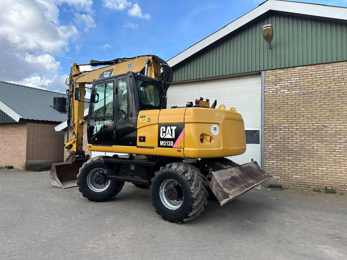 Caterpillar M313D - Hjulgravemaskine: billede 2 Caterpillar M313D - Hjulgravemaskine: billede 2