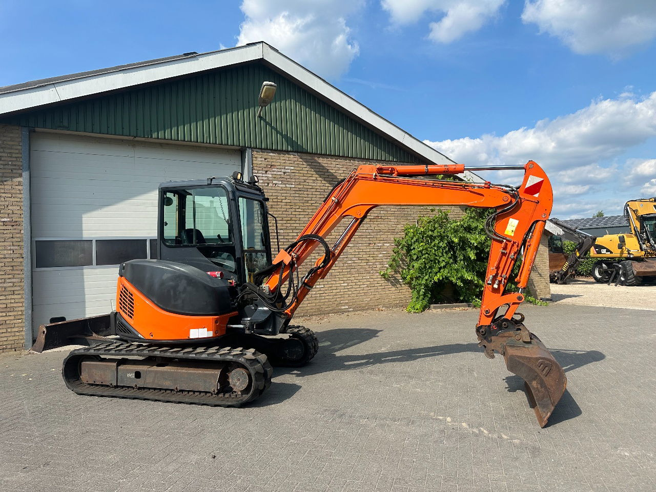 Hitachi ZX50U-2 CLR - Minigravemaskine: billede 5 Hitachi ZX50U-2 CLR - Minigravemaskine: billede 5