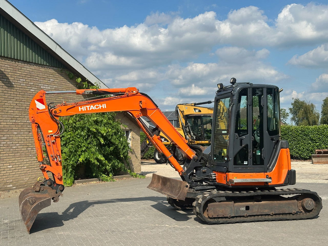 Hitachi ZX50U-2 CLR - Minigravemaskine: billede 2 Hitachi ZX50U-2 CLR - Minigravemaskine: billede 2