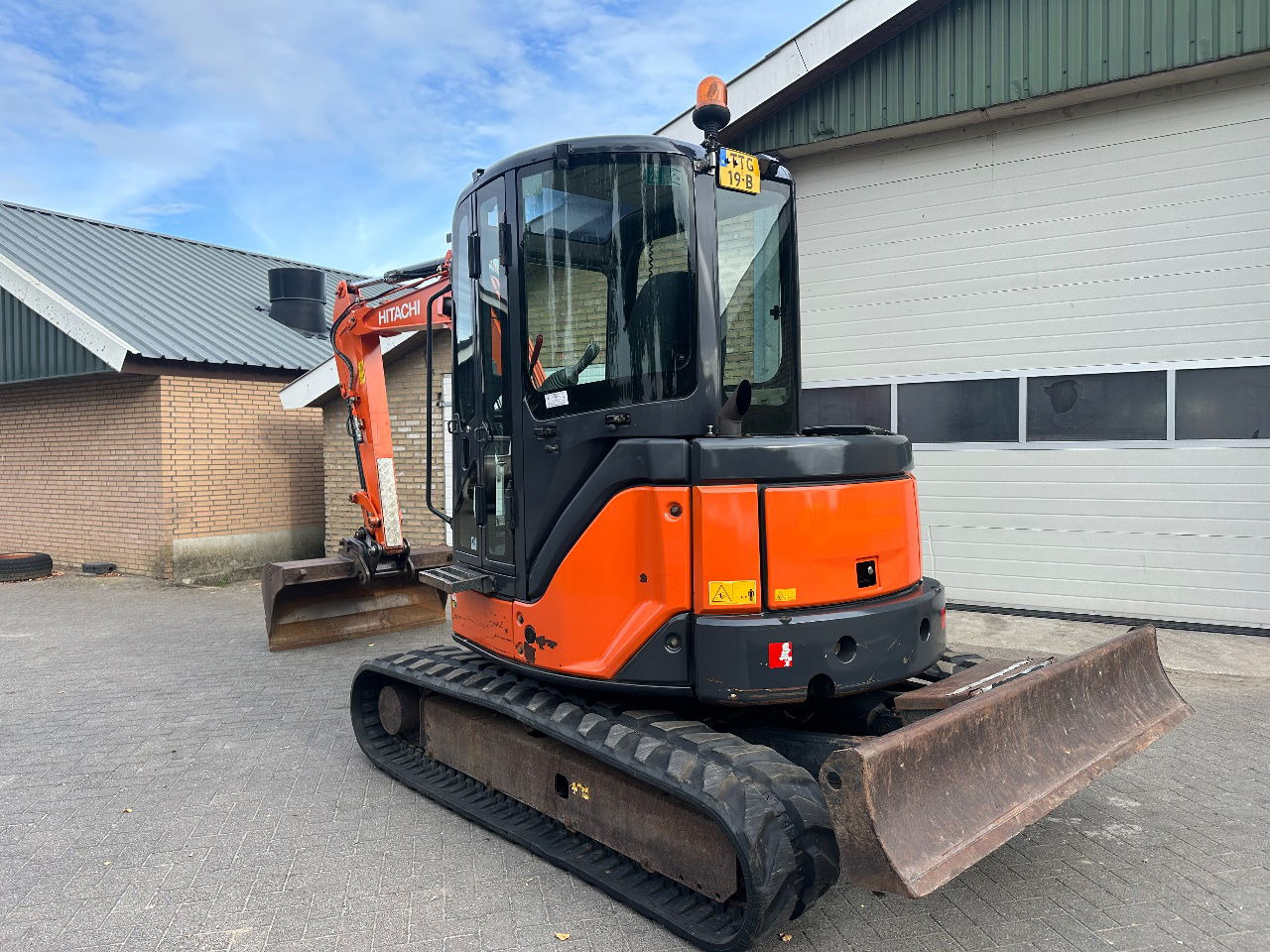 Hitachi ZX52U-3 CLR - Minigravemaskine: billede 3 Hitachi ZX52U-3 CLR - Minigravemaskine: billede 3