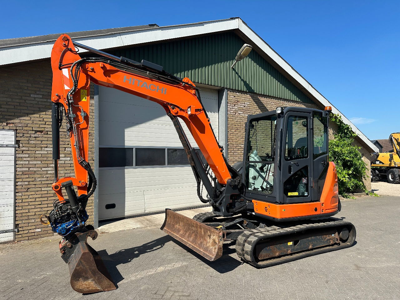 Hitachi ZX65USB-5A CLR - Minigravemaskine: billede 3 Hitachi ZX65USB-5A CLR - Minigravemaskine: billede 3