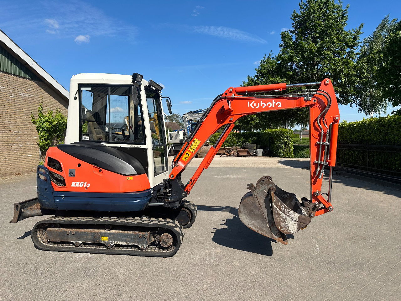 Kubota KX61-3 - Minigravemaskine: billede 4 Kubota KX61-3 - Minigravemaskine: billede 4