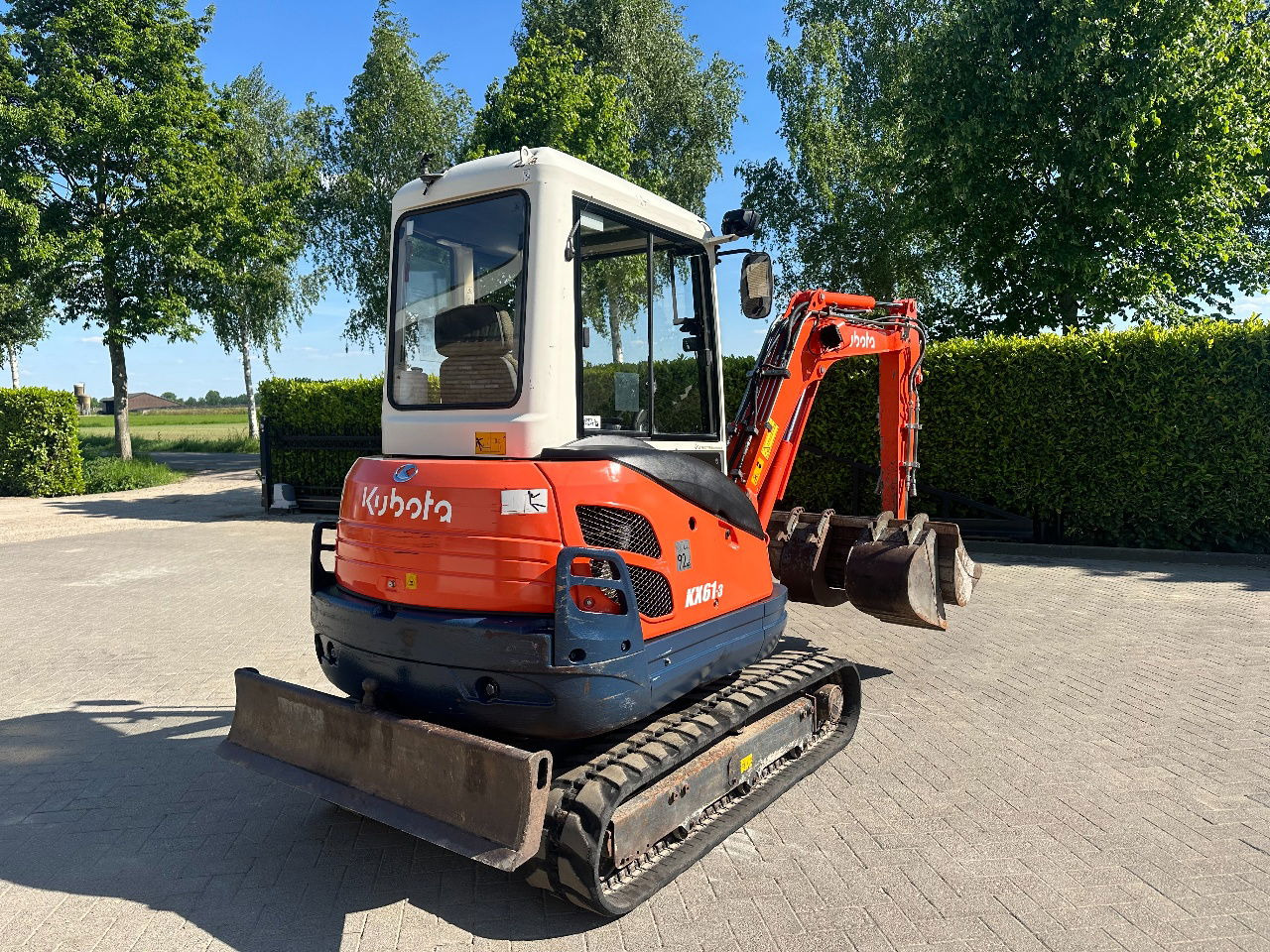 Kubota KX61-3 - Minigravemaskine: billede 5 Kubota KX61-3 - Minigravemaskine: billede 5