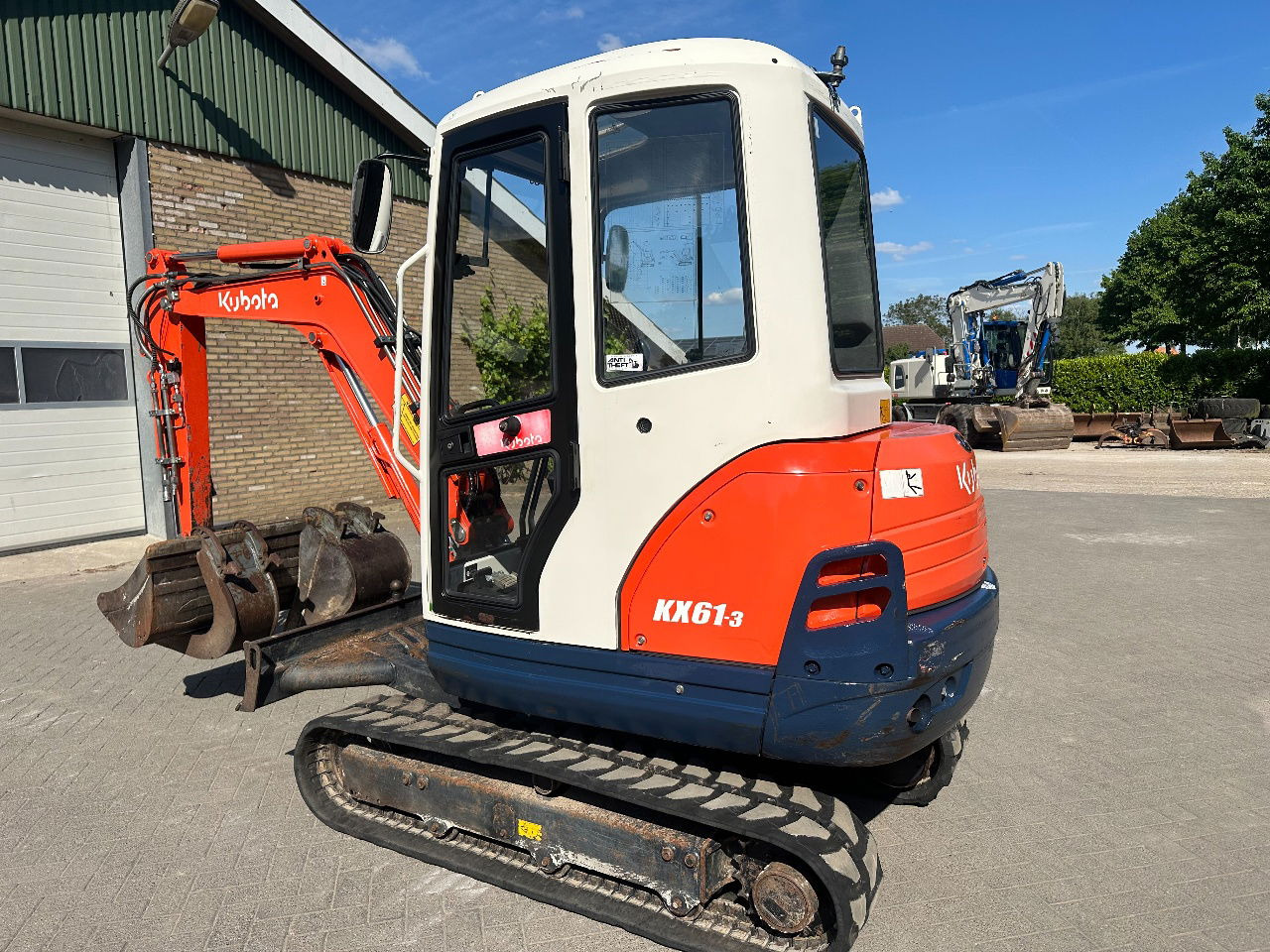 Kubota KX61-3 - Minigravemaskine: billede 3 Kubota KX61-3 - Minigravemaskine: billede 3