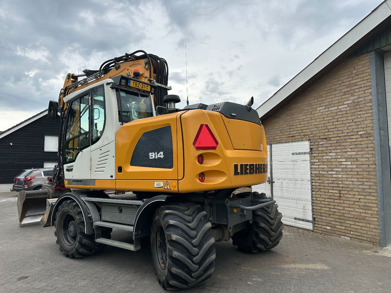 Liebherr A914 - Hjulgravemaskine: billede 3 Liebherr A914 - Hjulgravemaskine: billede 3