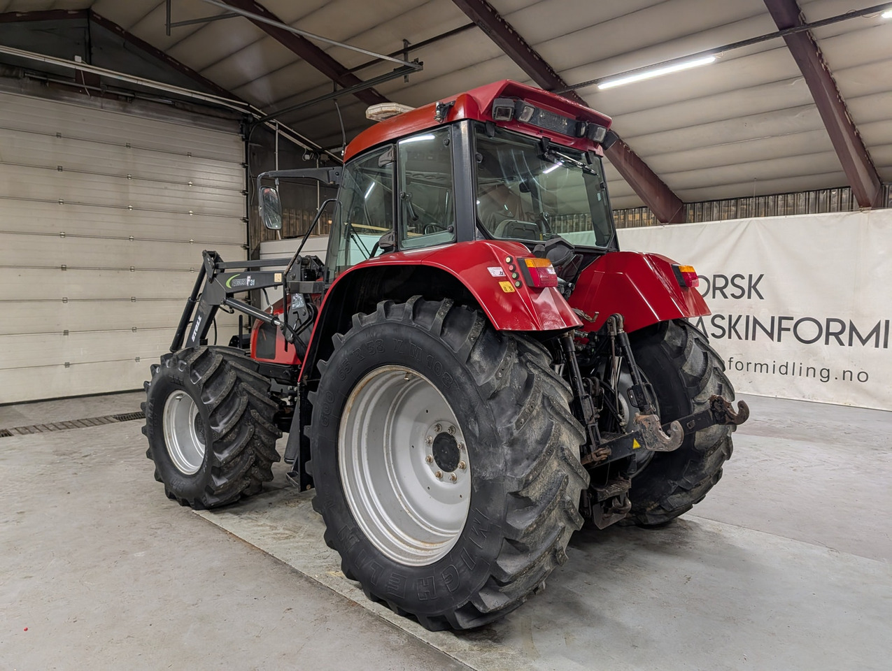 CASE IH CS110 - Traktor: billede 4 CASE IH CS110 - Traktor: billede 4
