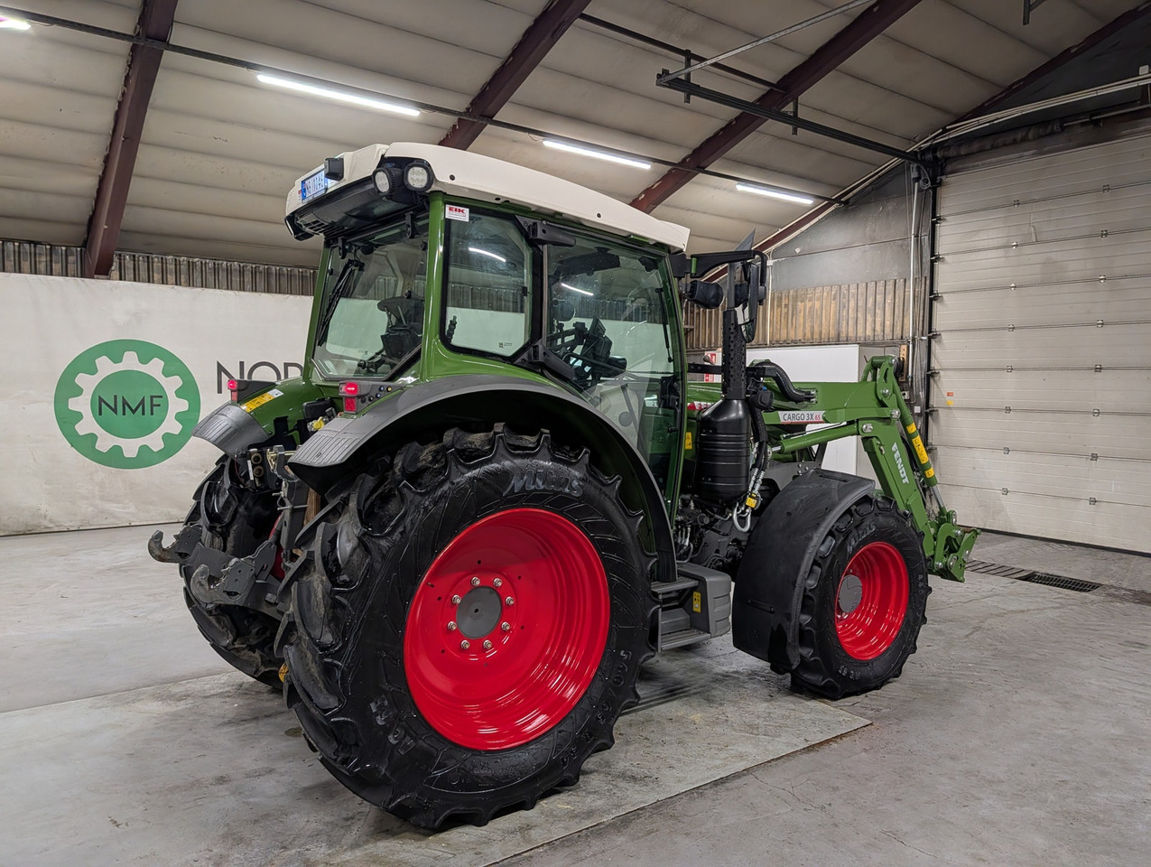 Fendt 211 Vario - Traktor: billede 5 Fendt 211 Vario - Traktor: billede 5